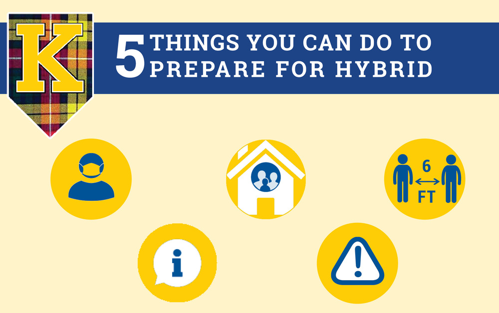 5 Things You Can Do To Prepare For Hybrid Learning