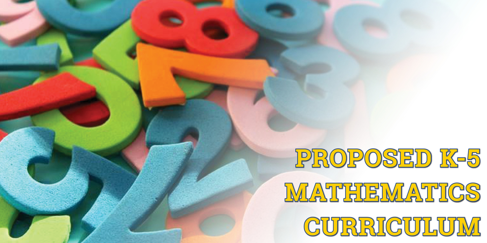 k-5 math curriculum