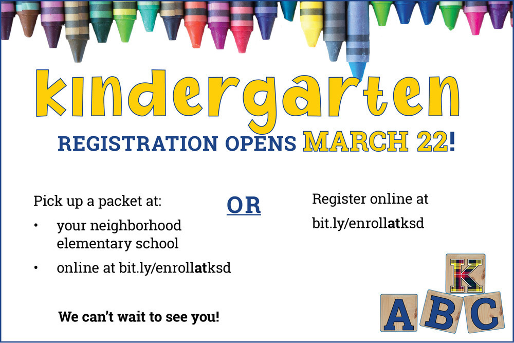 2021-22 Kindergarten Registration