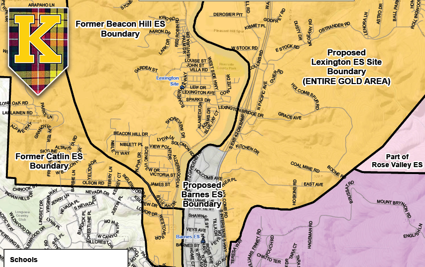 boundary changes