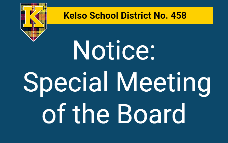 Special Board Meeting Notice