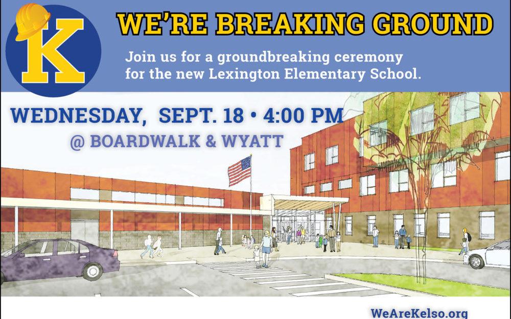 Lexington Elementary construction begins with groundbreaking ceremony on September 18 - Sep 3, 2019