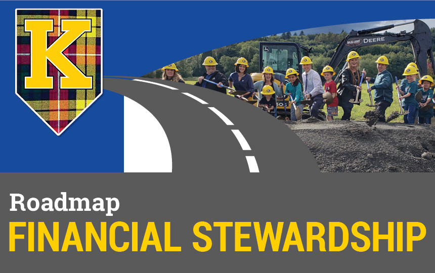 Road Map - Financial Stewardship