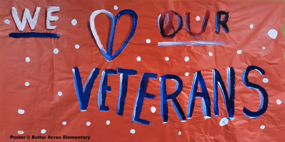 we love our veterans