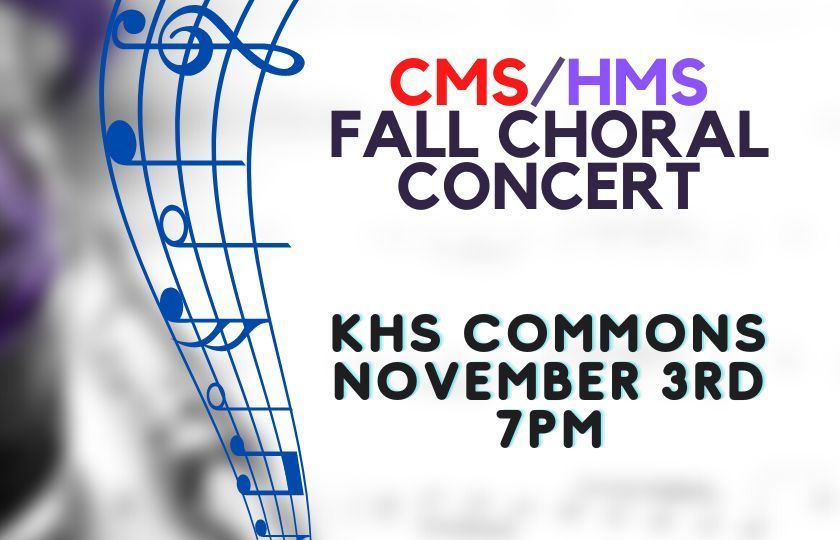 Fall Choir Concert