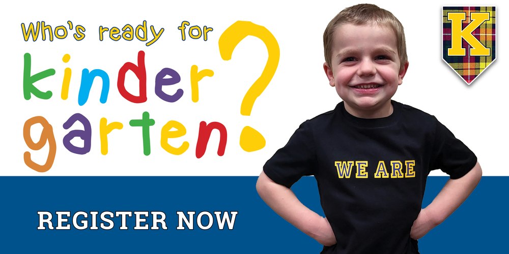 register for kindergarten