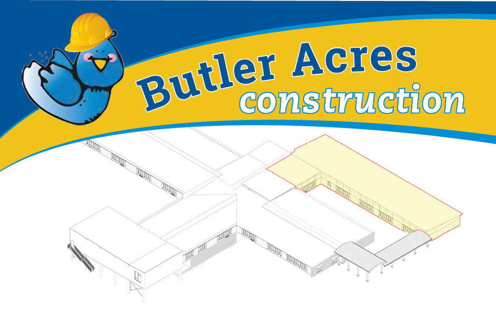 Butler Acres is getting a makeover! - Jan 13, 2019