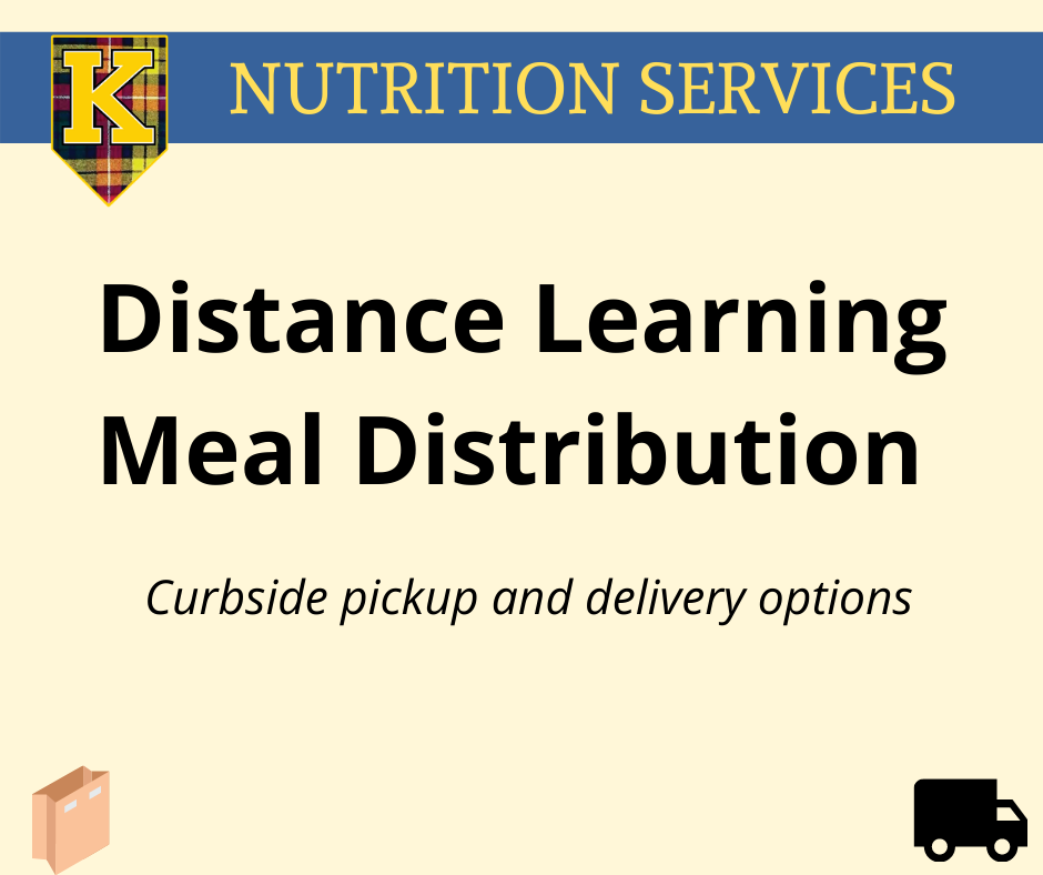 Distance Learning Meal Distribution