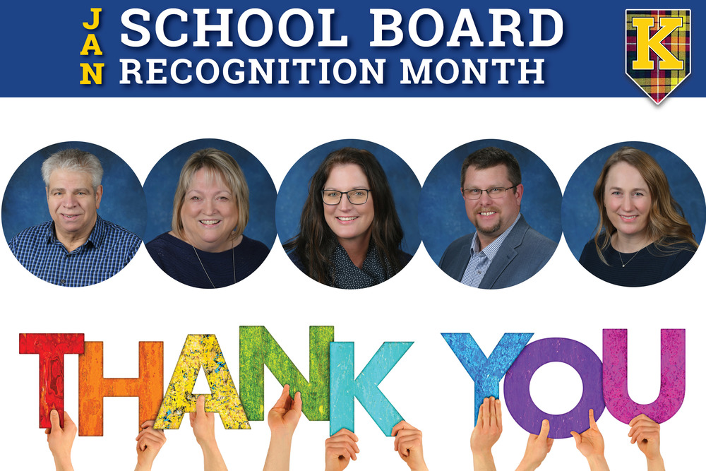 School Board Recognition Month Coweeman Middle School