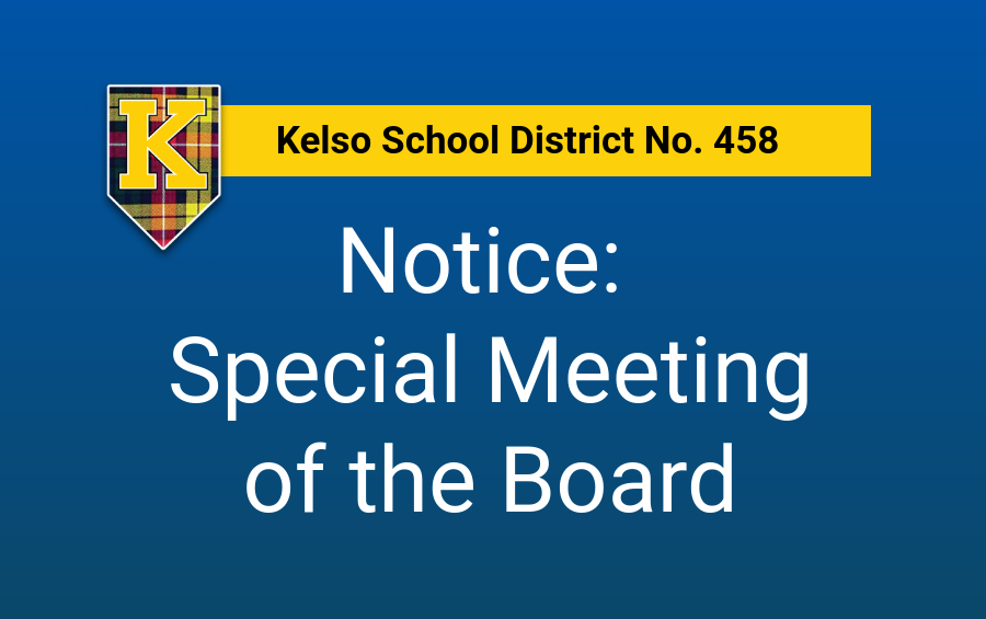 Notice of Special Meeting