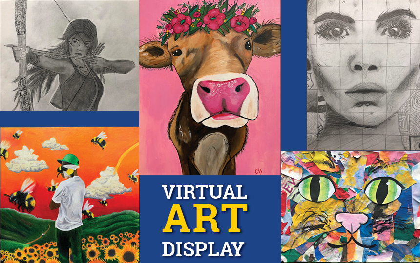 Virtual Student Art Display