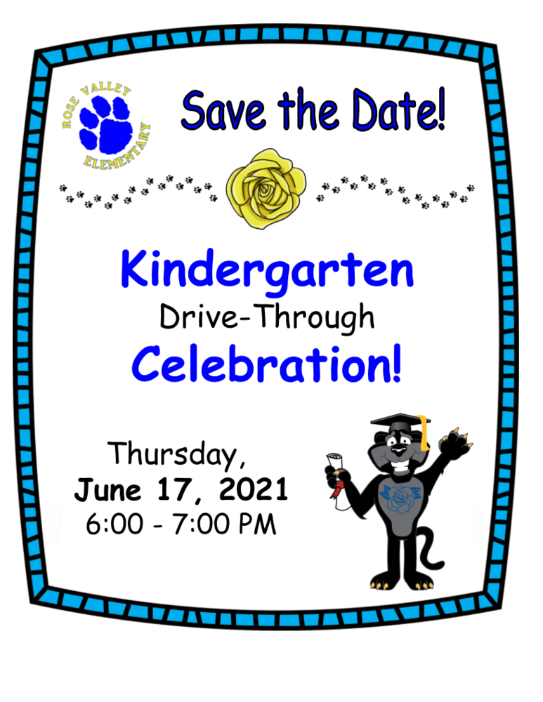 Kindergarten Graduation Celebration 