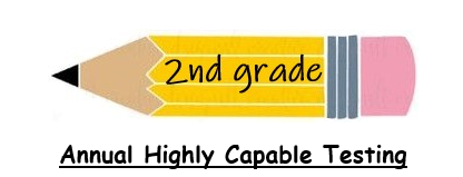2nd Grade Highly Capable Testing