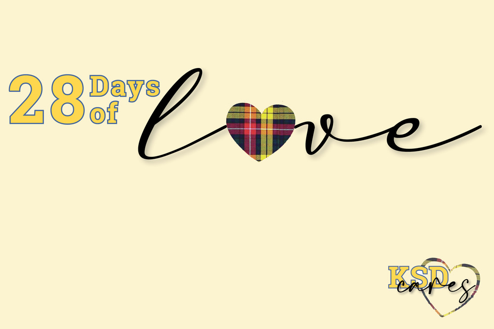 28 days of love