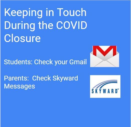 Students Check Gmail, Parents Check Skyward