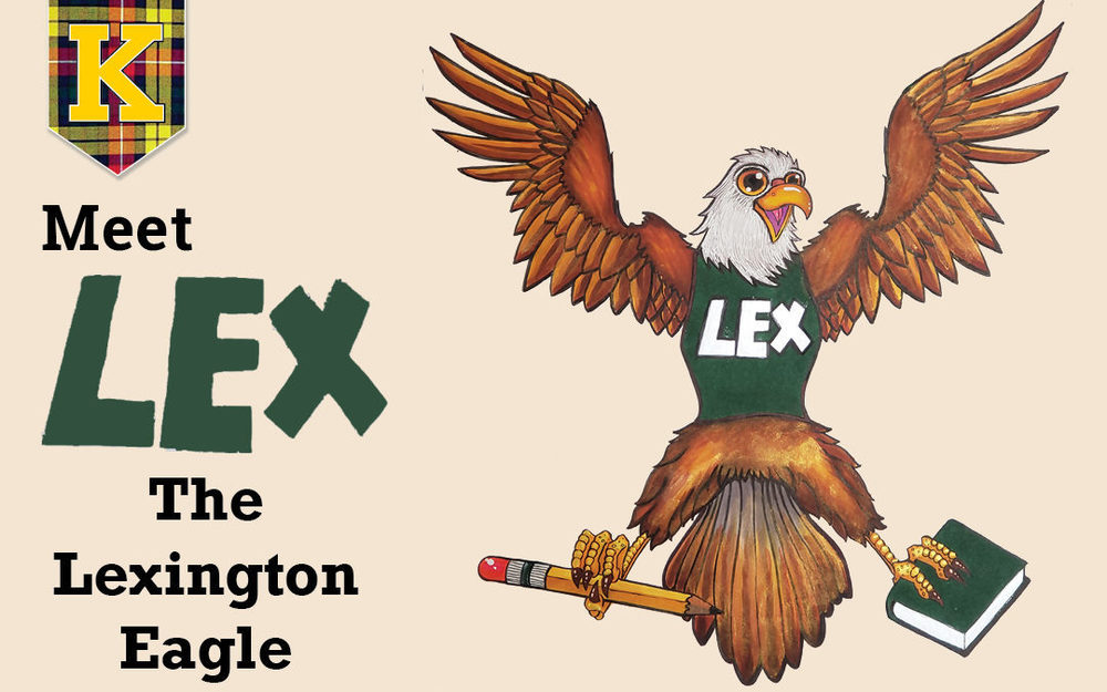Meet Lex, the Lexington Eagle - Jan 9, 2020
