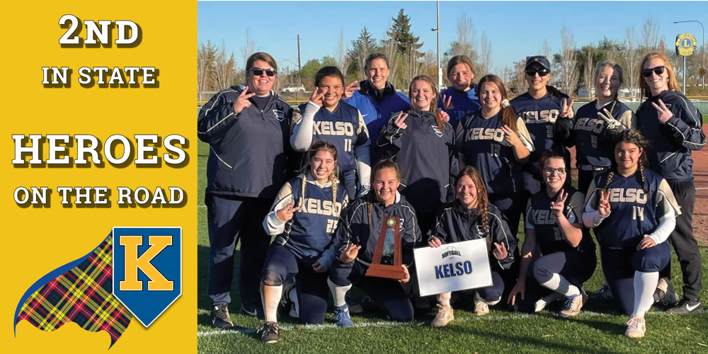 2nd in state, heroes on the road