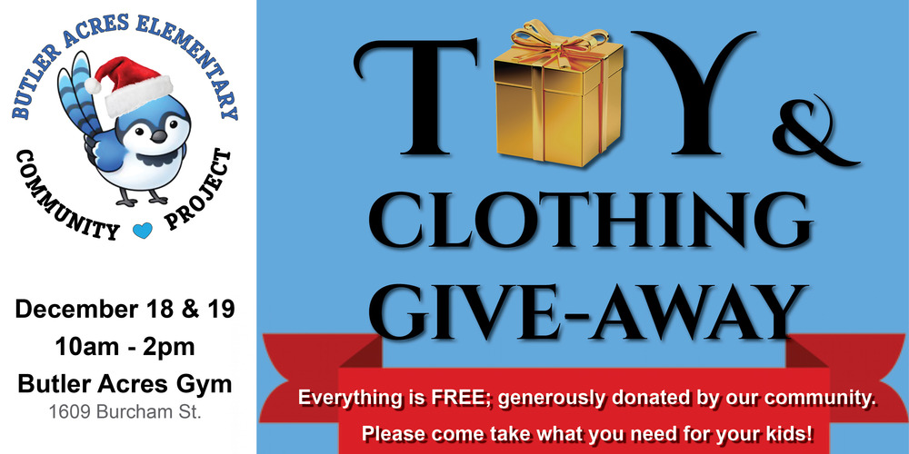 toy give away