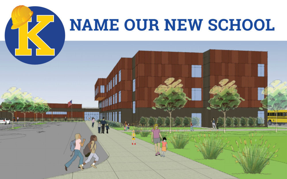 Naming our new school begins with YOU! - Mar 6, 2019