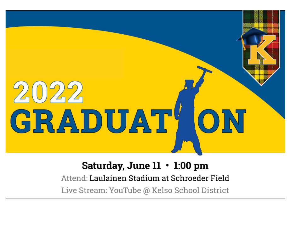 2022 Graduation Ceremony June 11 at 1:00