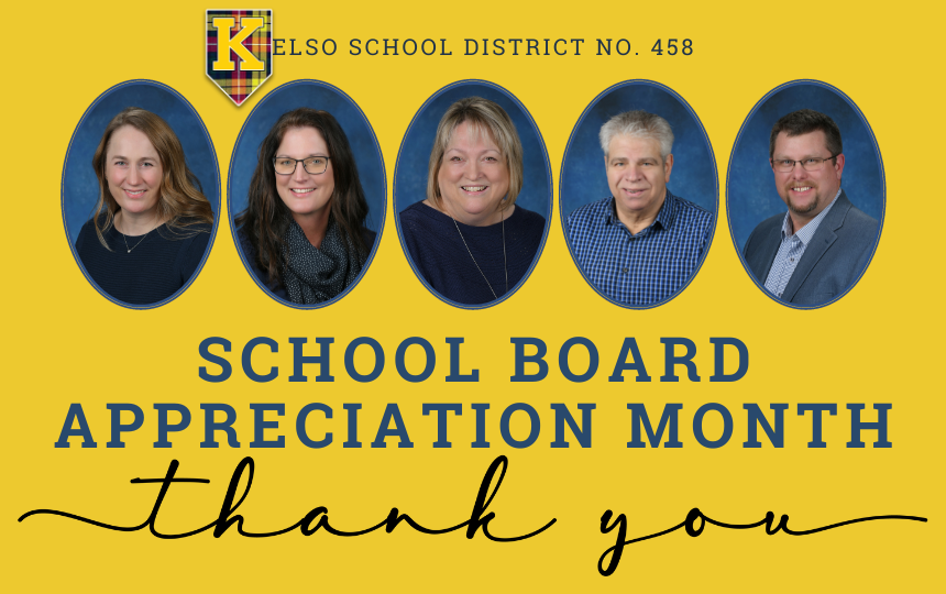 School Board Appreciation Month