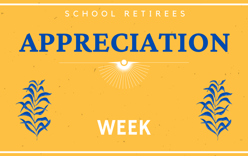 School Retirees Appreciation