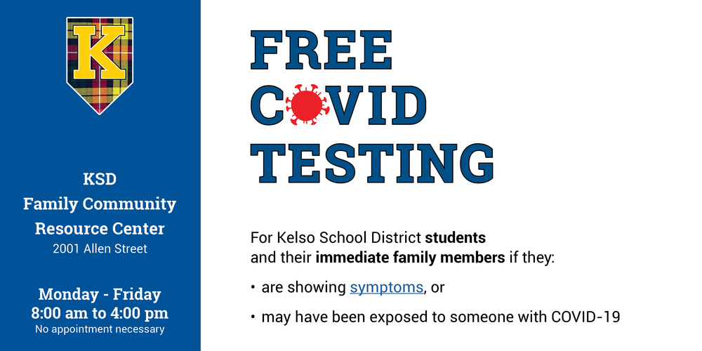 free covid testing
