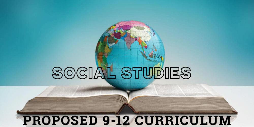 social studies proposed curriculum