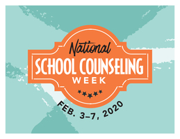 National School Counselor Week!