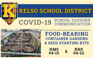Food-bearing container gardens available