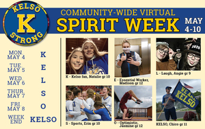 KELSO STRONG Virtual Spirit Week