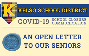An Open Letter to the Class of 2020 Seniors