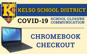 Chromebook checkout for middle and high school students