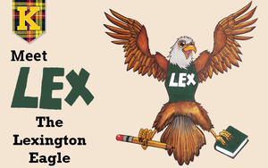 Meet Lex! Our Lexington mascot