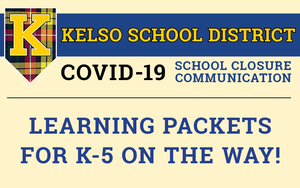 Enrichment Packets Headed to K-5 Families
