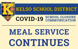 Meal Service Continues