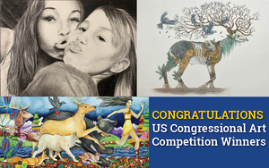 Kelso Sweeps US Congressional Art Competition