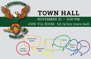 Lexington Town Hall on November 10