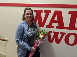 Our wonderful counselor, Mrs.Dollarhyde