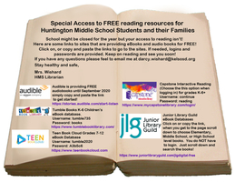 Free Reading Resources