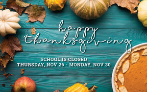 Happy Thanksgiving