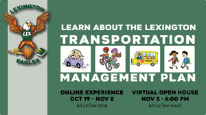 Learn about the Lexington Transportation Management Plan