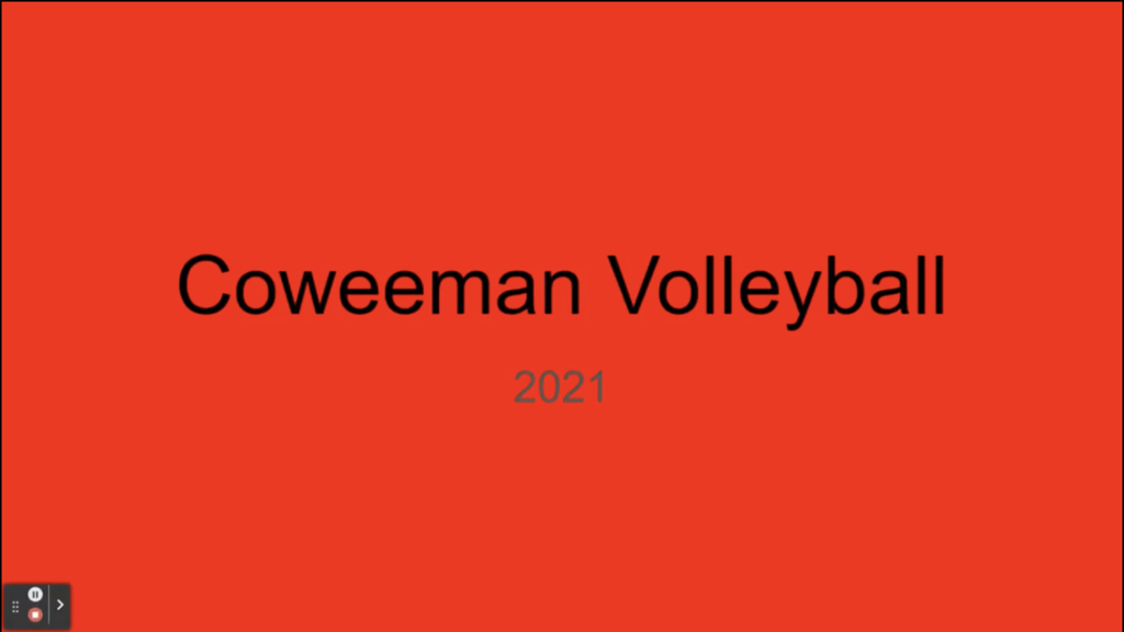 Coweeman Volleyball 2021