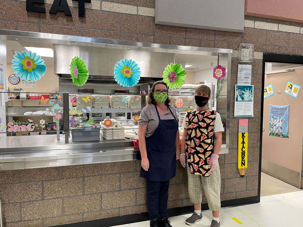 School Lunch Hero Day!