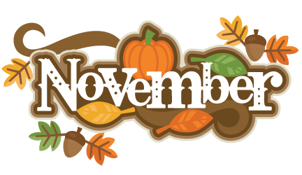 November Newsletter