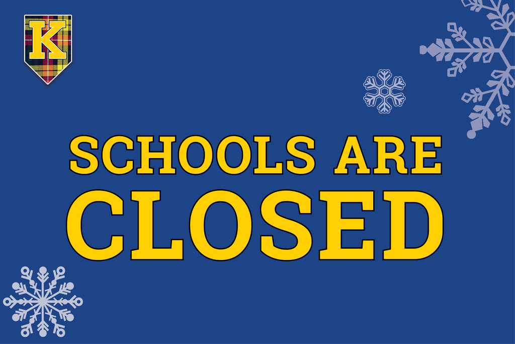 Schools are closed