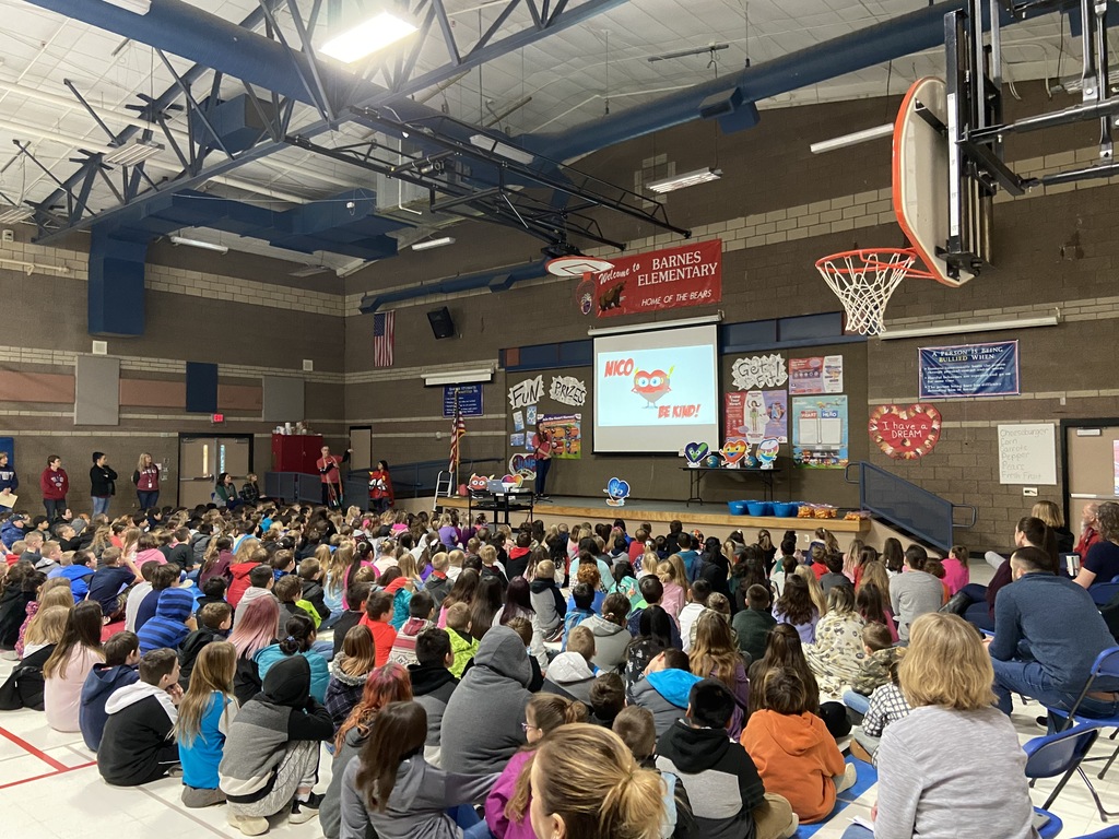 Heart Challenge Assembly! 