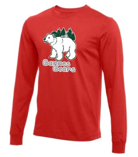 Red Long Sleeve Option